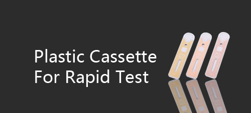 Plastic Cassette For RapidTest