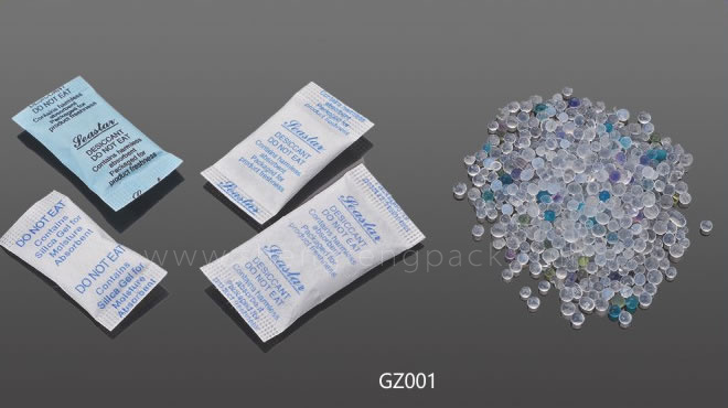 Silica gel desiccant